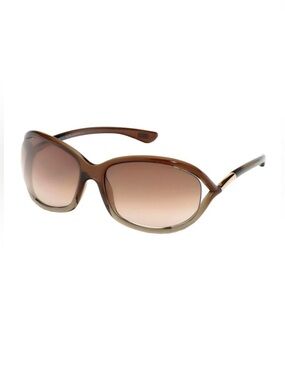 Tom Ford Jennifer sunglasses in caramel brown (missing lens)
